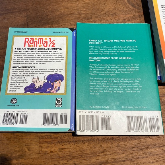 Inuyasha and Ranma 1/2 Manga - Picture 5 of 5